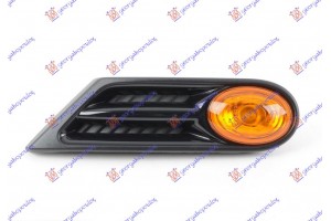 Φλας Φτερου Κιτρινο (ΜΕ ΠΛΑΙΣΙΟ) (Γ) Αριστερα Mini Coupe (R58) 11- - 696505492