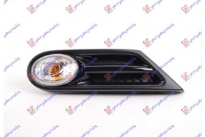 Φλας Φτερου Λευκο (ΜΕ ΠΛΑΙΣΙΟ) (Ε) Δεξια Mini Coupe (R58) 11- - 696505496