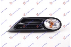 Φλας Φτερου Λευκο (ΜΕ ΠΛΑΙΣΙΟ) (Ε) Αριστερα Mini Coupe (R58) 11- - 696505497