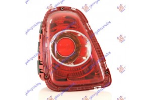 Φανος Πισω (ΚΙΤΡΙΝΟ ΦΛΑΣ) (Γ) Αριστερα Mini Coupe (R58) 11- - 696505822