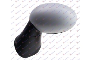 Καθρεφτης ΗΛΕΚΤ. ΘΕΡΜΑΙΝ. ΗΛ.ΑΝΑΚ. ΒΑΦΟΜ. (Α ΠΟΙΟΤΗΤΑ) (ASPHERICAL GLASS) Αριστερα Mini Paceman (R61) 13- - 691207582