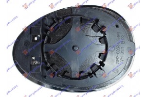 Κρυσταλλο Καθρεφτη ΘΕΡΜΑΙΝ. (ASPHERICAL GLASS) Δεξια Mini Paceman (R61) 13- - 691207601