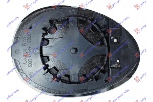 Κρυσταλλο Καθρεφτη ΘΕΡΜΑΙΝ. (ASPHERICAL GLASS) Αριστερα Mini Paceman (R61) 13- - 691207602