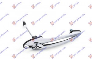 Χερουλι Πορτας Εμπρος Εξω Χρωμιο Δεξια Mini Countryman (R60) 11-16 - 691007841