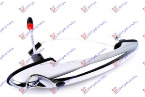 Χερουλι Πορτας Εμπρος Εξω Χρωμιο (W/KEYLESS ENTRY) Δεξια Mini Countryman (R60) 11-16 - 691007843