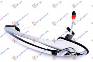 Χερουλι Πορτας Εμπρος Εξω Χρωμιο (W/KEYLESS ENTRY) Αριστερα Mini Countryman (R60) 11-16 - 691007844