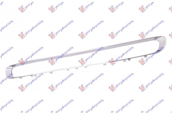 Πλαισιο Διχτυου Προφυλακτηρα Εμπρος Κατω (CHROME LINE)(ΧΡΩΜΙΟ) Mini Cabrio (F57) 15- - 698304815
