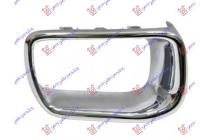 Πλαισιο Διχτυου ΠΡΟΦΥΛ. Εμπρος Κατω Ακραιο Χρωμιο (S) Αριστερα Mini Cabrio (F57) 15-21 - 698304827