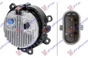 Προβολεας Ομιχλης Led (HELLA) Αριστερα Mini COOPER/ONE (F55/F56) 14- - 691105127