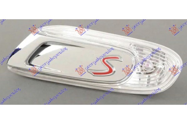 Φλας Φτερου Λευκο (S) (MARELLI) Δεξια Mini Cabrio (F57) 15- - 698305496