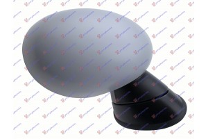 Καθρεφτης ΗΛΕΚΤ. ΘΕΡΜΑΙΝ. ΒΑΦΟΜ. (Α ΠΟΙΟΤΗΤΑ) (CONVEX GLASS) Δεξια Mini Cabrio (F57) 15-21 - 698307501