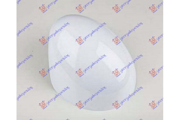 Καπακι Καθρεφτη Βαμμενο Ασπρο Αριστερα Mini Clubman (F54) 15- - 697007712