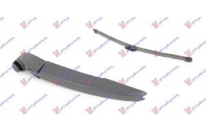 Υαλοκαθαριστηρας Πισω Με Μπρατσο 290mm Mini Paceman (R61) 13- - 691209200