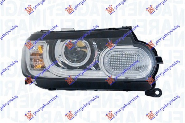 Φανος Εμπρος ΗΛΕΚΤ. (H4) (MARELLI) Δεξια Land Rover Range Rover Sport 13-18 - 691305141