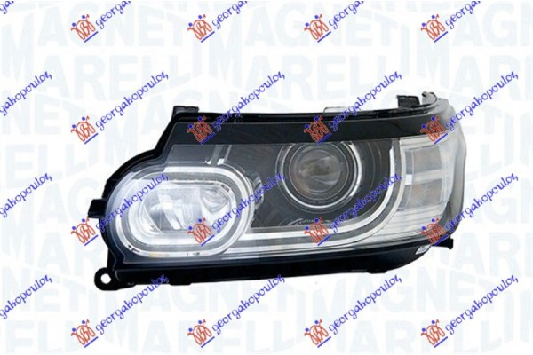 Φανος Εμπρος Bi-XENON Εξυπνο (MARELLI) Αριστερα Land Rover Range Rover Sport 13-18 - 691305162