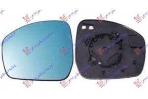 Κρυσταλλο Καθρεφτη ΘΕΡΜΑΙΝ. Με Blis (CONVEX GLASS) Αριστερα Range Rover 12-19 - 691507612