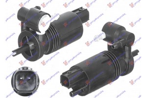 Μοτερ Δοχειου Νερου Υαλοκαθαριστηρων (ΔΙΠΛΟ) Range Rover Sport 13-18 - 691308450