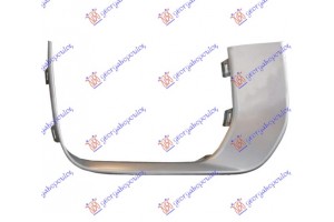 Πλαισιο Διχτυου Προφυλακτηρα Εμπρος Ασημι Δεξια Range Rover Evoque 15-19 - 691404816