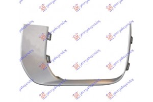 Πλαισιο Διχτυου Προφυλακτηρα Εμπρος Ασημι Αριστερα Range Rover Evoque 15-19 - 691404817