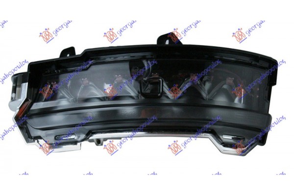Φλας Πλαινο Καθρεφτη (LED) Αριστερα Land Rover Discovery Sport 14-19 - 690805492