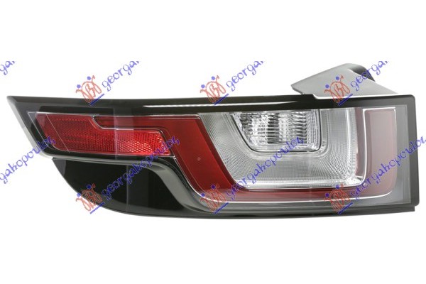 Φανος Πισω Led (HELLA) Αριστερα Range Rover Evoque 15-19 - 691405817