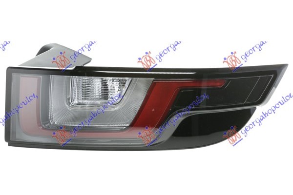 Φανος Πισω Φυμε Led (HELLA) Δεξια Range Rover Evoque 15-19 - 691405818