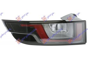 Φανος Πισω Φυμε Led (HELLA) Αριστερα Range Rover Evoque 15-19 - 691405819