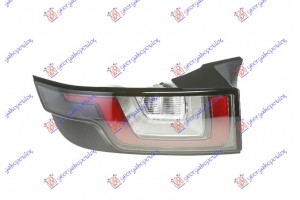 Φανος Πισω Cabrio Φυμε Led (HELLA) Αριστερα Range Rover Evoque 15-19 - 691405894