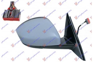 Καθρεφτης ΗΛΕΚΤ. ΘΕΡΜ. ΗΛ.ΑΝΑΚΛ. ΒΑΦΟΜ. Με Μνημη (ΜΕ Φλας & Φως ΑΣΦΑΛ.) (12 PIN) (Α ΠΟΙΟΤΗΤΑ) (CONVEX GLASS) Δεξια Range Rover Evoque 15-19 - 691407581