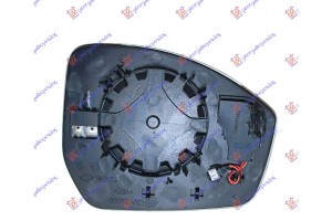 Κρυσταλλο Καθρεφτη ΘΕΡΜ. Με Blis (CONVEX GLASS) Αριστερα Jaguar F-PACE 15- - 420007612