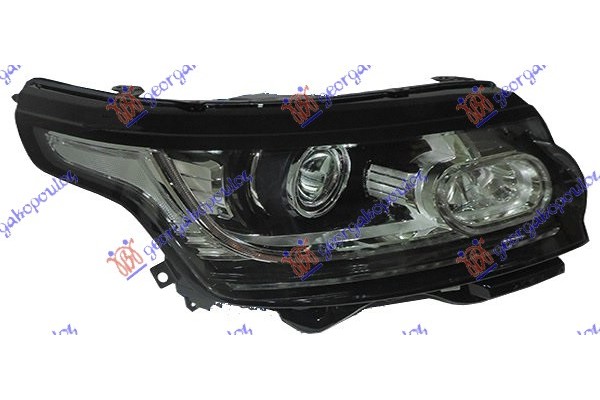 Φανος Εμπρος Bi Xenon Εξυπνο Με Φως Ημερας Led (VALEO) Δεξια Range Rover 12-19 - 691505151