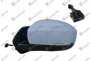 Καθρεφτης ΗΛΕΚΤ. ΘΕΡΜΑΙΝ. ΒΑΦΟΜ. (ΜΕ ΦΛΑΣ) (Α ΠΟΙΟΤΗΤΑ) (CONVEX GLASS) Αριστερα Land Rover Discovery 14- - 692007502