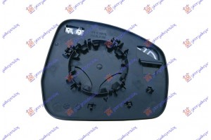 Κρυσταλλο Καθρεφτη Θερμαινομενο (CONVEX GLASS) Αριστερα Land Rover Discovery 5 21- (L462) - 692407602