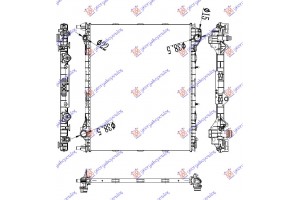 Ψυγειο Νερου 2.0 ΒΕΝΖΙΝΗ/ΥΒΡΙΔΙΚΟ - 2.0 Td Πετρελαιο Range Rover Sport 13-18 - 691306320