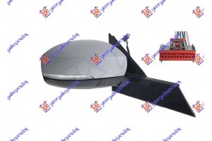 Καθρεφτης ΗΛΕΚΤ. ΘΕΡΜΑΙΝ. ΒΑΦΟΜ. (ΜΕ ΦΛΑΣ) (6 PIN) (Α ΠΟΙΟΤΗΤΑ) (CONVEX GLASS) Δεξια Land Rover Discovery 5 21- (L462) - 692407501