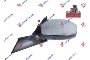 Καθρεφτης ΗΛΕΚΤ. ΘΕΡΜΑΙΝ. ΒΑΦΟΜ. (ΜΕ Φλας & ΑΙΣΘΗΤΗΡΑ) (8 PIN) (Α ΠΟΙΟΤΗΤΑ) (CONVEX GLASS) Αριστερα Land Rover Discovery 5 21- (L462) - 692407502