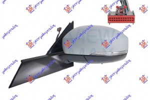 Καθρεφτης ΗΛΕΚΤ. ΘΕΡΜΑΙΝ. ΗΛ. ΑΝΑΚΛ. ΒΑΦΟΜ. (ΜΕ Φλας & Φως Ασφαλειας & ΑΙΣΘΗΤΗΡΑ) (10 PIN) (Α ΠΟΙΟΤΗΤΑ) (CONVEX GLASS) Αριστερα Land Rover Discovery 5 21- (L462) - 692407572