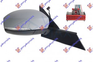 Καθρεφτης ΗΛΕΚΤ. ΘΕΡΜΑΙΝ. ΗΛ. ΑΝΑΚΛ. ΒΑΦΟΜ. Me Mnhmh (ΑΥΤΌ. ΣΚΙΑΣΗ) (ΜΕ Φλας & Φως Ασφαλειας & Με BLIS) (16 PIN) (Α ΠΟΙΟΤΗΤΑ) (C Δεξια Land Rover Discovery 5 21- (L462) - 692407591