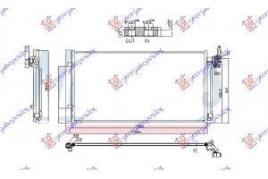 Ψυγειο A/C 2.0 Βενζινη - 2.0 Πετρελαιο (704x372) Land Rover Discovery Sport 19- - 692206400