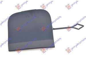 Καλυμμα Γαντζου Πισω Βαφομενο Mini Countryman (F60) 16-21 - 696007850