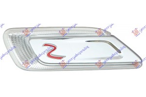Φλας Φτερου (ΛΕΥΚΟ) S/SD (Ε) Δεξια Mini Clubman (F54) 15- - 697005523