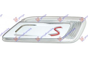 Φλας Φτερου (ΛΕΥΚΟ) S/SD (Ε) Αριστερα Mini Clubman (F54) 15- - 697005524