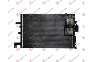 Ψυγειο A/C ΒΕΝΖ-ΠΕΤΡ (50,5x34,8x16) Saab 9.3 98-02 - 701006400