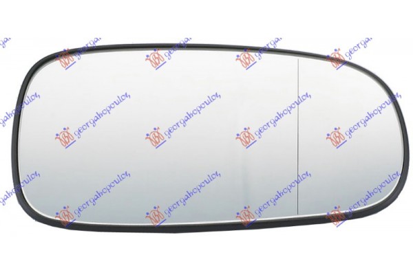 Κρυσταλλο Καθρεφτη ΘΕΡΜΑΙΝ. (ASPHERICAL GLASS) Δεξια Saab 9.3 02-07 - 701107601