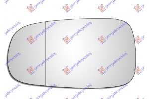 Κρυσταλλο Καθρεφτη (ΧΩΡΙΣ ΒΑΣΗ) (ASPHERICAL GLASS) Αριστερα Saab 9.3 02-07 - 701107612