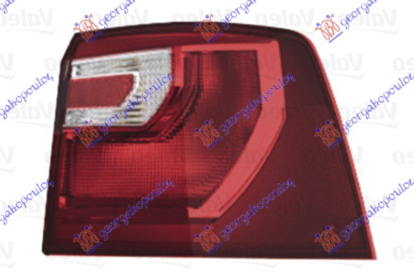 Φανος Πισω Εξω Valeo Δεξια Seat Alhabra 10- - 720005821