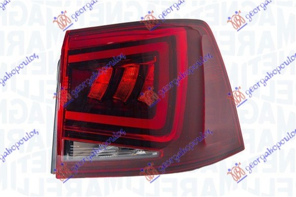 Φανος Πισω Εξω Led 15- (MARELLI) Δεξια Seat Alhabra 10- - 720005831