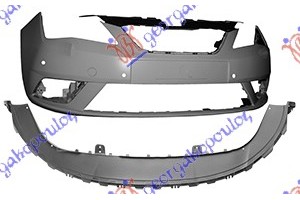 Προφυλακτηρας Εμπρος ΒΑΦΟΜ. (ΜΕ PDS) Seat Ibiza 12-15 - 721003630
