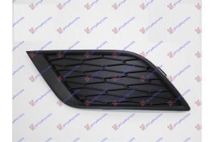 Διχτυ Προφυλακτηρα Εμπρος Ακραιο (ΧΩΡΙΣ Τρυπα ΠΡΟΒΟΛΕΑ) Αριστερα Seat Ibiza 15-17 - 721104804