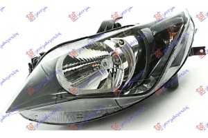 Φανος Εμπρος (ΜΟΝΟΣ ΚΑΘΡ.) (Ε) (DEPO) Αριστερα Seat Ibiza 12-15 - 721005132